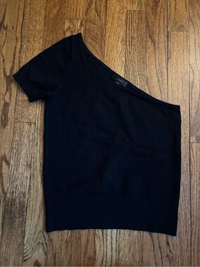 J. Crew one shoulder top size XS